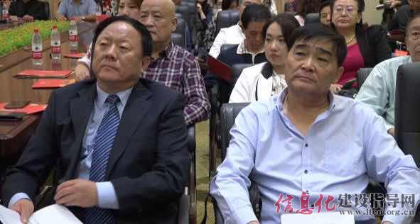 李毅副主席和顾问陈义明