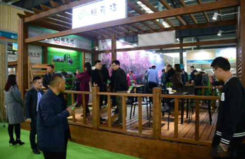 2018桃花江竹材代理商大会 2018桃花江竹材代理商大会