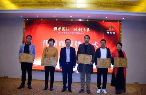 2018桃花江竹材代理商大会 2018桃花江竹材代理商大会