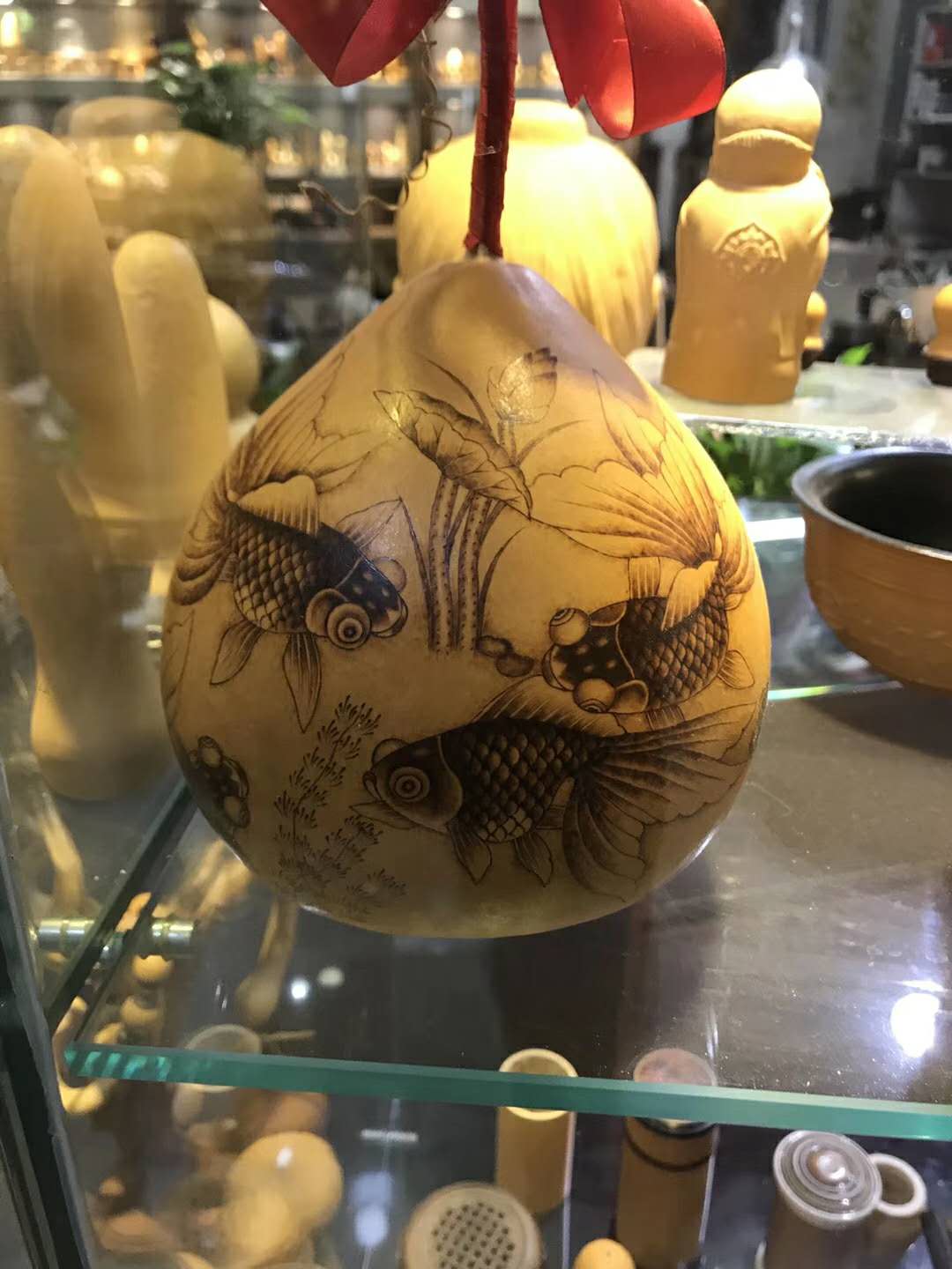 首届子牙河杯葫芦烙画造型艺术笔会 首届子牙河杯葫芦烙画造型艺术笔会