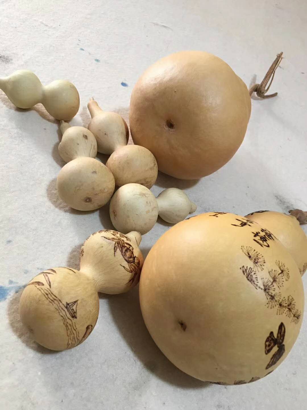 首届子牙河杯葫芦烙画造型艺术笔会 首届子牙河杯葫芦烙画造型艺术笔会