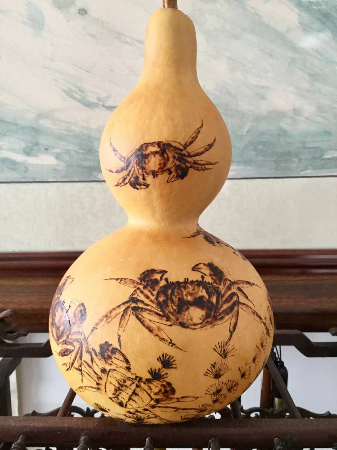 首届子牙河杯葫芦烙画造型艺术笔会 首届子牙河杯葫芦烙画造型艺术笔会