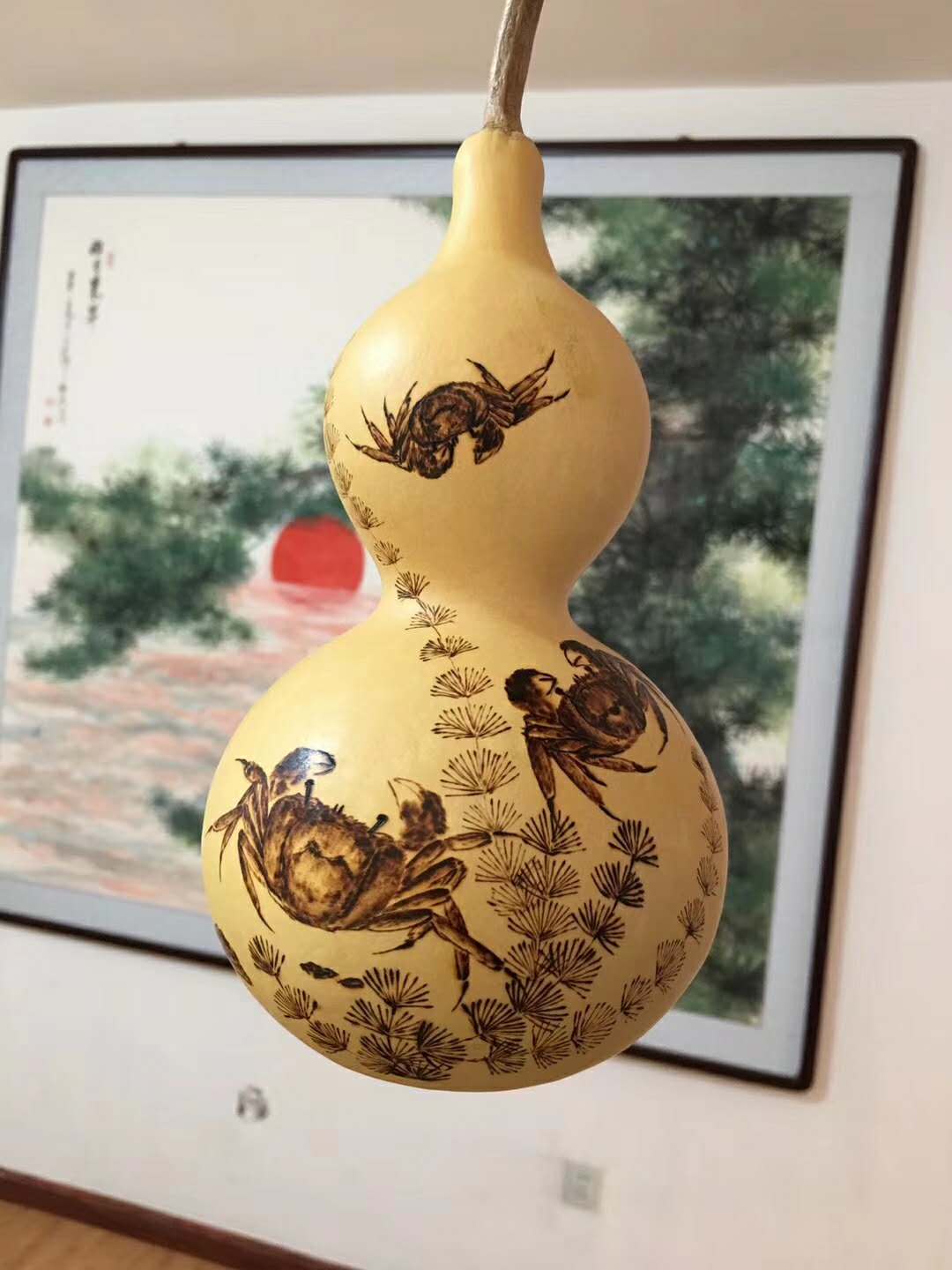 首届子牙河杯葫芦烙画造型艺术笔会 首届子牙河杯葫芦烙画造型艺术笔会
