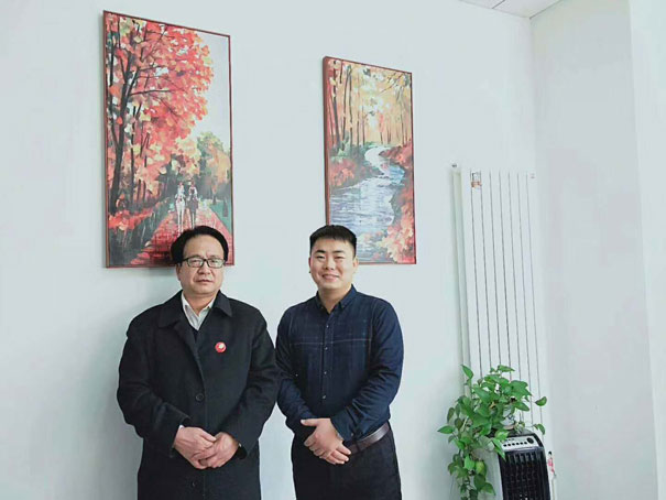 张会长和企迪董事长罗总 张会长和企迪董事长罗总