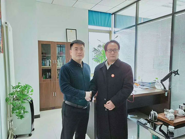 张会长和企迪董事长罗总 张会长和企迪董事长罗总
