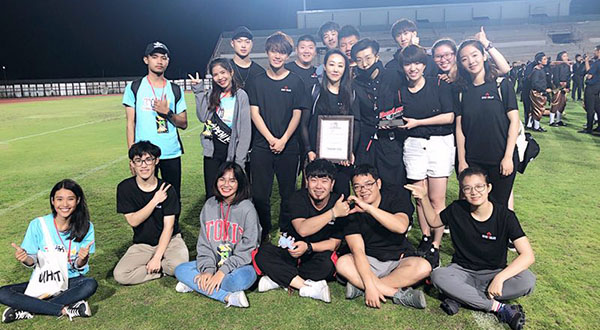 行进艺术表演团队 行进艺术表演团队