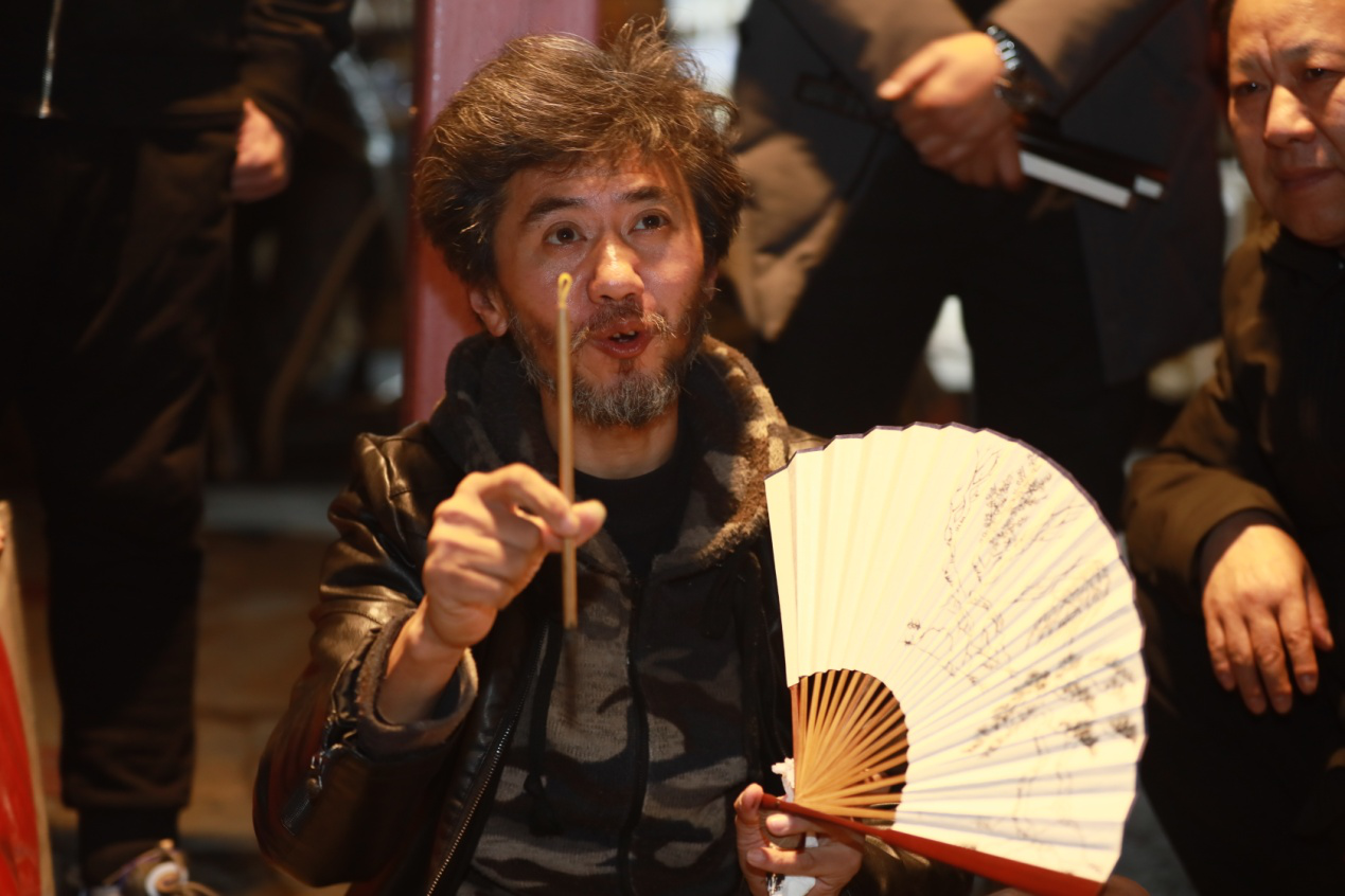 扇子哥李庄 扇子哥李庄