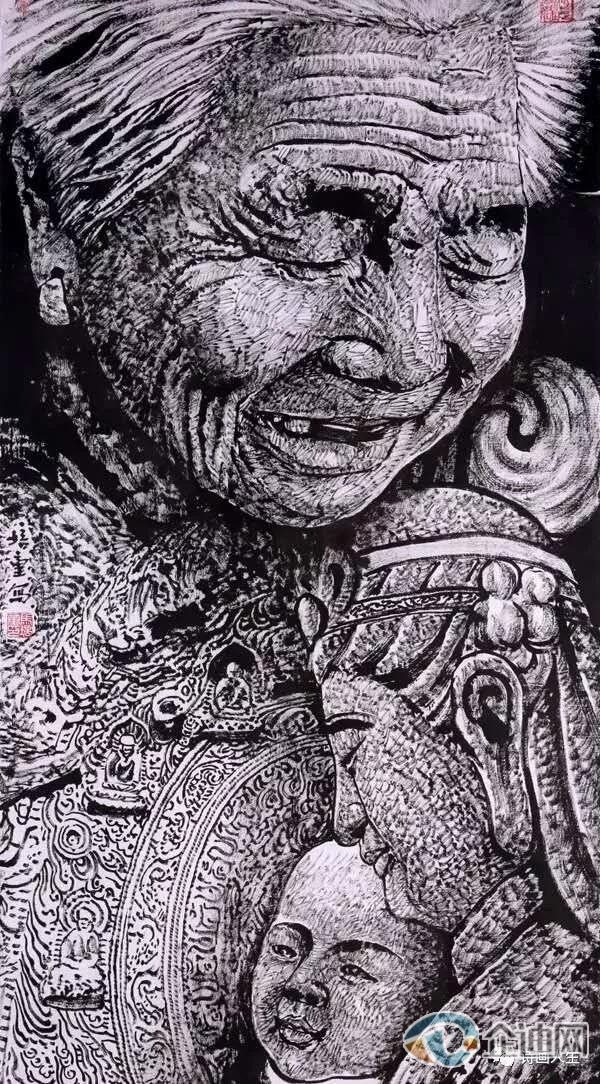 马培童《母亲是佛》 马培童《母亲是佛》