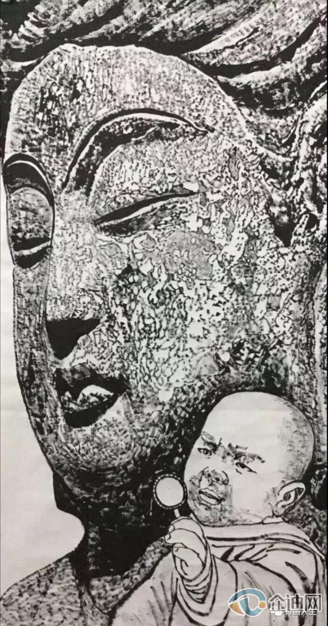 马培童刻石皴作品 马培童刻石皴作品