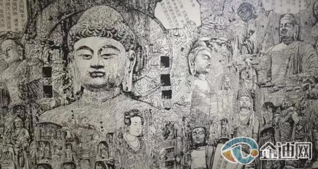 马培童刻石皴作品 马培童刻石皴作品