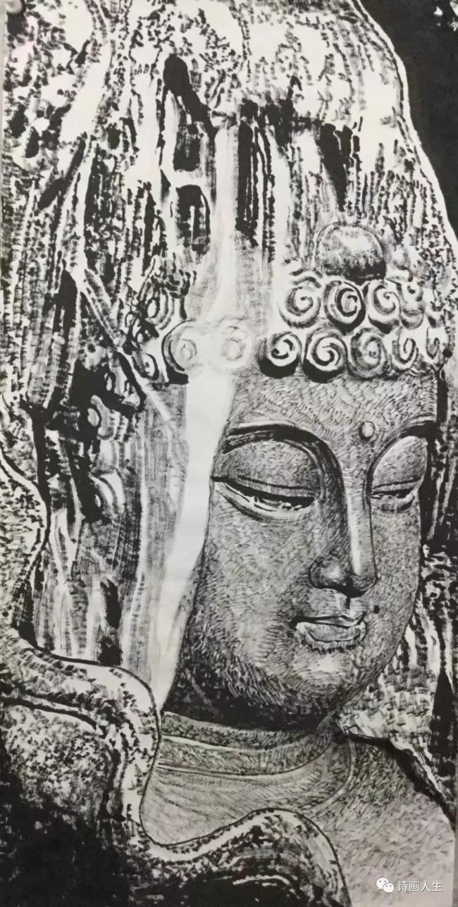 马培童,观音佛造像 马培童,观音佛造像