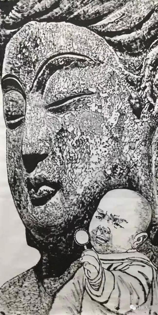 马培童,观音佛造像 马培童,观音佛造像