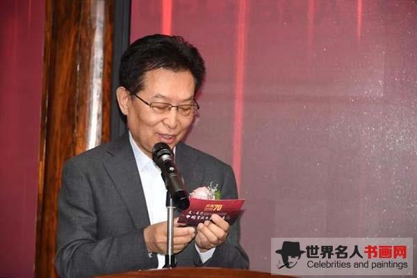 中宣部原秘书长、中国政研会副会长官景辉宣布展览开幕.jpg 中宣部原秘书长、中国政研会副会长官景辉宣布展览开幕.jpg