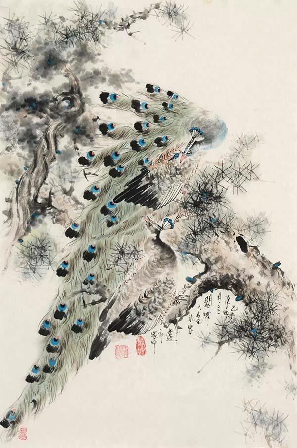画家关耀久作品 画家关耀久作品