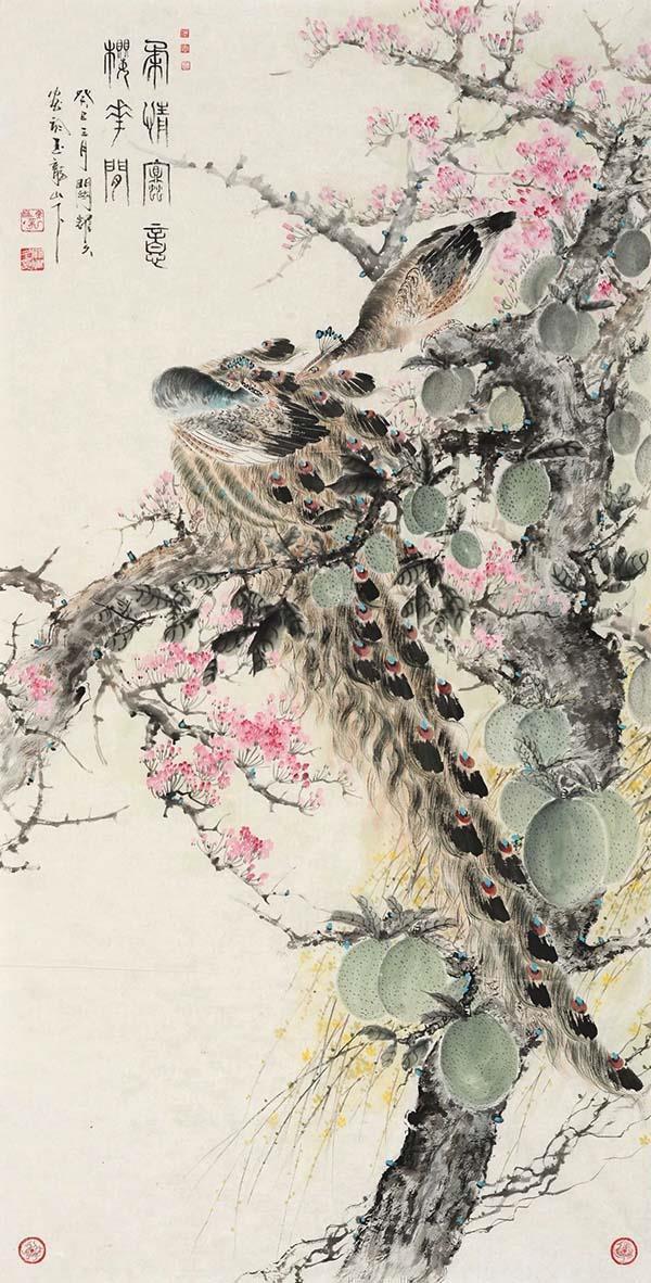 画家关耀久作品 画家关耀久作品
