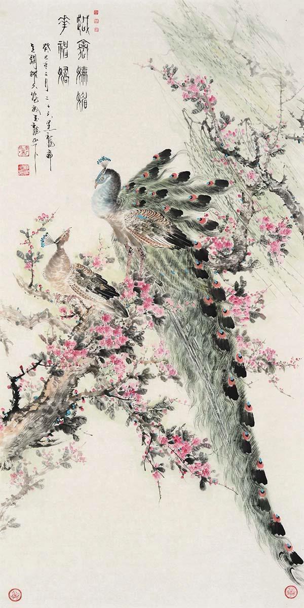 画家关耀久作品 画家关耀久作品