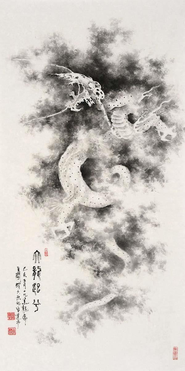 画家关耀久作品 画家关耀久作品