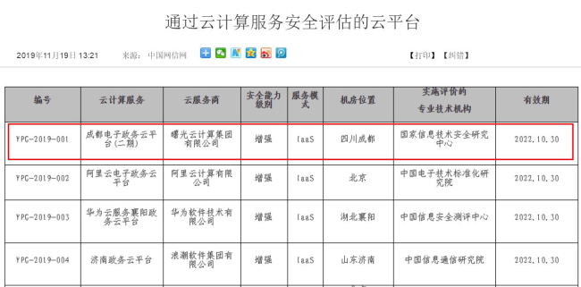 曙光,中科曙光,网信办,云计算,云平台 曙光,中科曙光,网信办,云计算,云平台