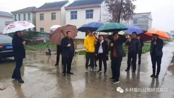 乡村振兴战略研究联盟受邀赴松江区叶榭镇井凌桥村考察交流 乡村振兴战略研究联盟受邀赴松江区叶榭镇井凌桥村考察交流