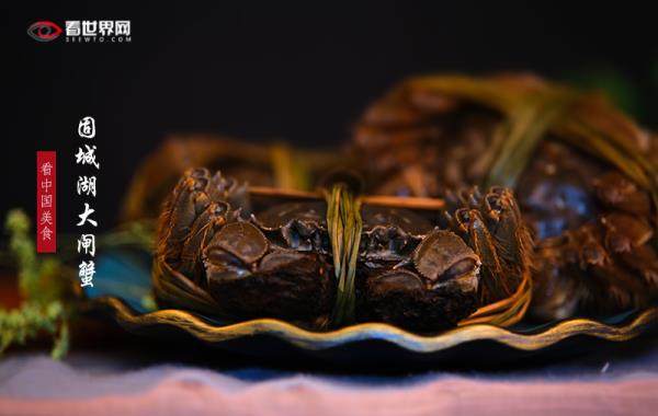 固城湖大闸蟹 固城湖大闸蟹