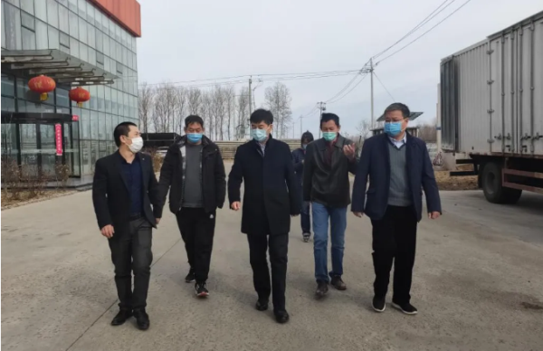 吉奥金禾,吉奥集团,区委副书记张良,疫情复工 吉奥金禾,吉奥集团,区委副书记张良,疫情复工
