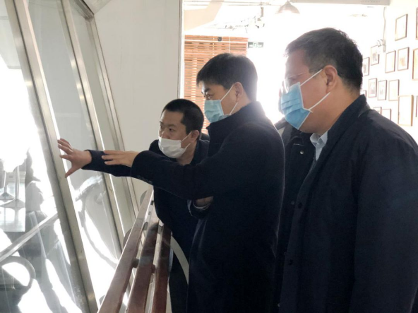 吉奥金禾,吉奥集团,区委副书记张良,疫情复工 吉奥金禾,吉奥集团,区委副书记张良,疫情复工