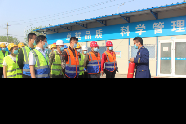 中建三局北京公司重点项目开展“消防安全进工地、致敬最美劳动者”主题宣教活动 中建三局北京公司重点项目开展“消防安全进工地、致敬最美劳动者”主题宣教活动