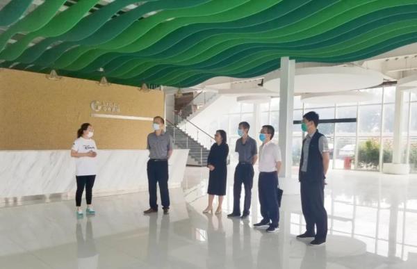 北京市农村农业局人才处处长付鹏一行赴北京吉奥集团旗下京承号植物工厂考察交流 北京市农村农业局人才处处长付鹏一行赴北京吉奥集团旗下京承号植物工厂考察交流