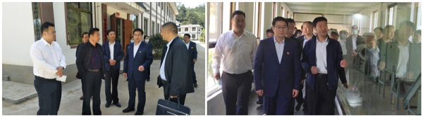 商洛市商南县非公等党组织观摩秦岭泉茗支部党建工作 商洛市商南县非公等党组织观摩秦岭泉茗支部党建工作