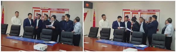 商洛市商南县非公等党组织观摩秦岭泉茗支部党建工作 商洛市商南县非公等党组织观摩秦岭泉茗支部党建工作