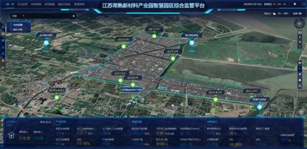 科远智慧助力常熟新材料产业园打造“智慧化工园区”典范 科远智慧助力常熟新材料产业园打造“智慧化工园区”典范