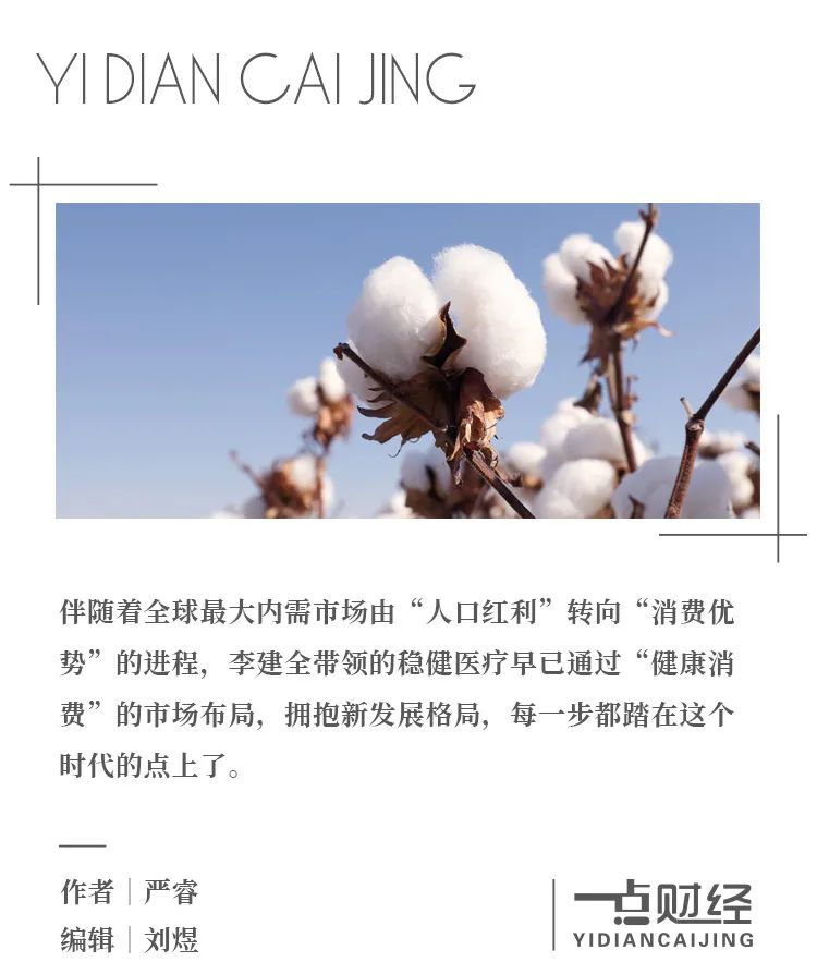 稳健医疗:一朵棉花的价值链挖掘史-一点财经