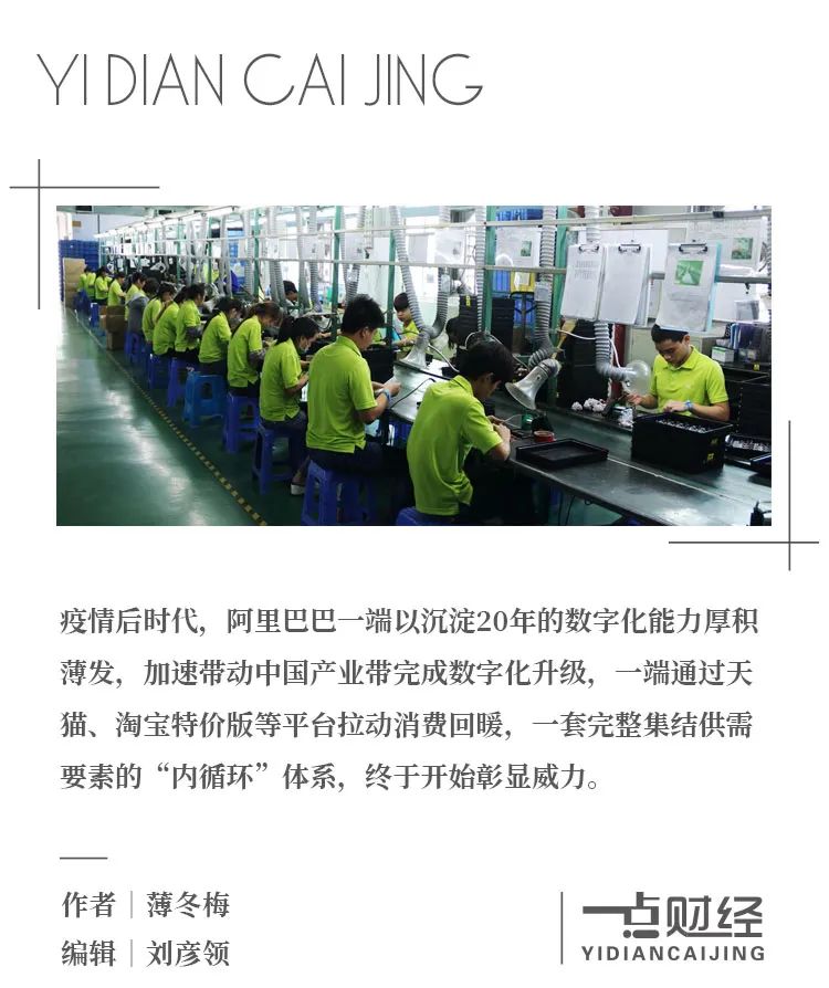 全国产业带“回血”之战,为什么天猫双11是最佳主场?-一点财经