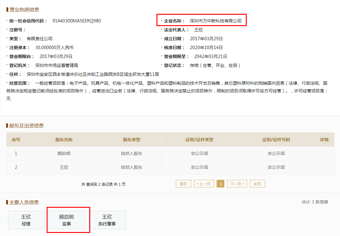 紫光照明核心技术人员持股同业公司,大客户莫名消失 公司 第2张-壹财信 紫光照明核心技术人员持股同业公司,大客户莫名消失 公司 第2张-壹财信