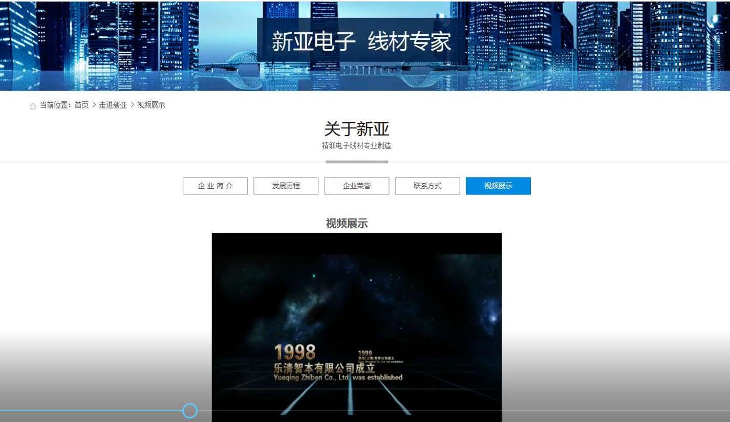 欲盖弥彰?新亚电子下架官网宣传片存疑,招股书或虚假陈述 公司 第2张-壹财信 欲盖弥彰?新亚电子下架官网宣传片存疑,招股书或虚假陈述 公司 第2张