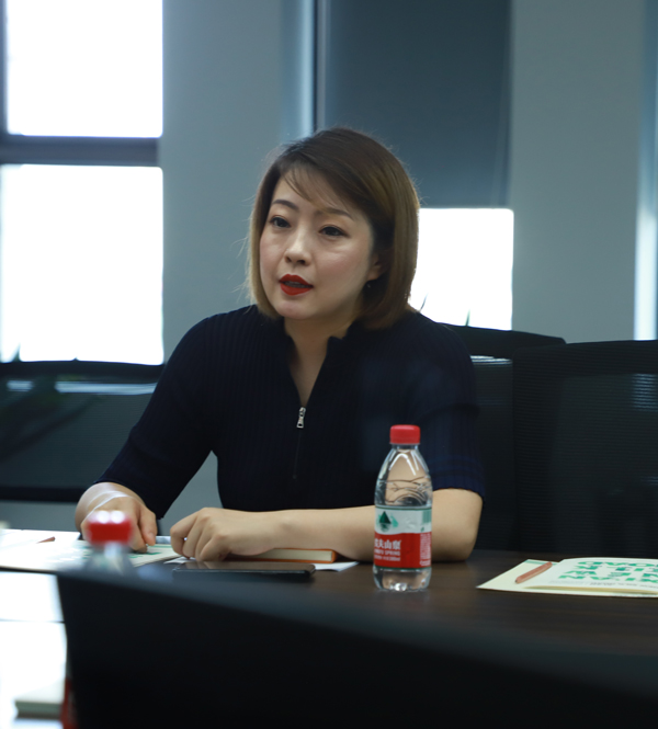 新丝路电商产业园项目经理胡恩瑜 新丝路电商产业园项目经理胡恩瑜