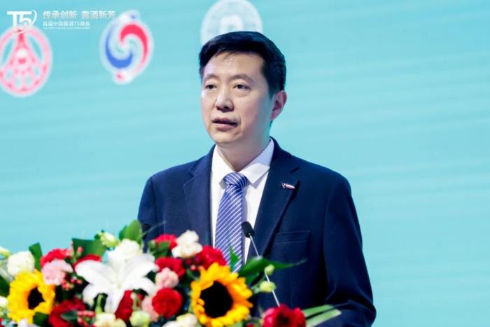 点击看大图 中国酒业协会秘书长何勇