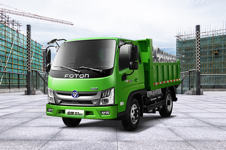 瑞沃EV新能源工程车 瑞沃EV新能源工程车